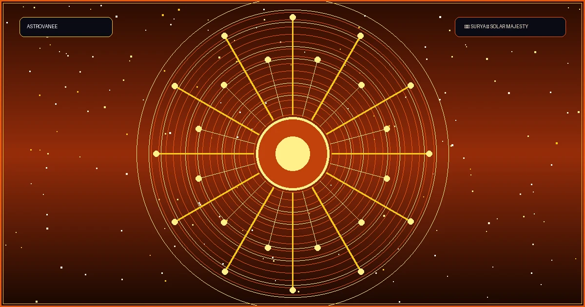 Budhaditya Yoga Vedic Astrology Chart and Guide